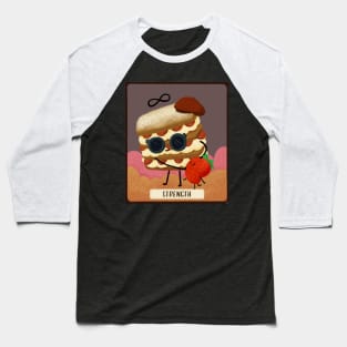 Dessert Tarot card-Strength Baseball T-Shirt